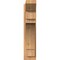 Ekena Millwork Merced Slat Smooth Outlooker, Western Red Cedar, 7 1/2"W x 26"D x 34"H OUT08X26X34MRC06SWR - alternate 3
